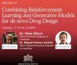 Combining Reinforcement Learning and Generative Models for de novo Drug Design